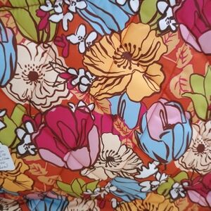 Floral Women's Travel Bag